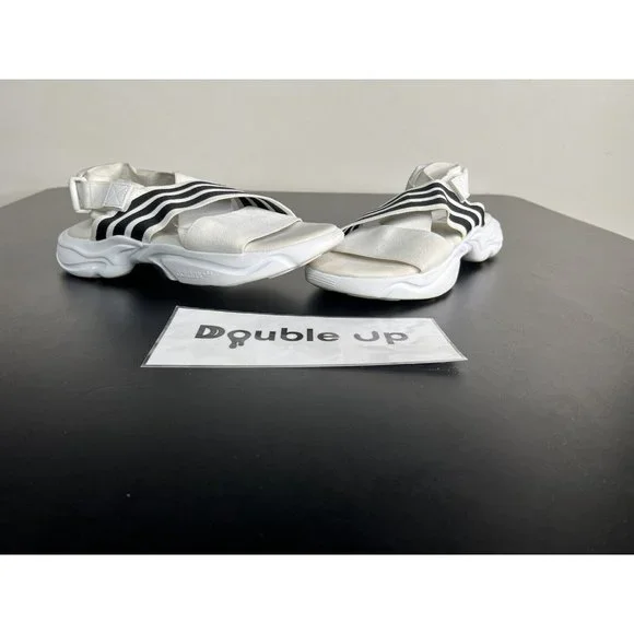 adidas Shoes Adidas Original Womens Magmur Sandal White Black